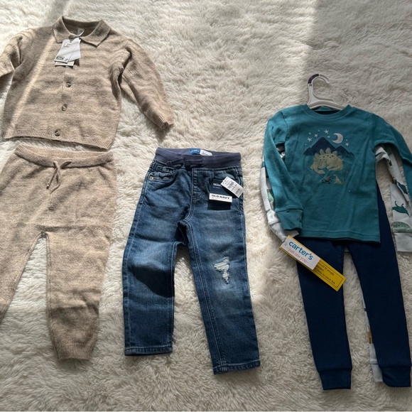 H&M, Carters, Old Navy Other - Toddler boy set
